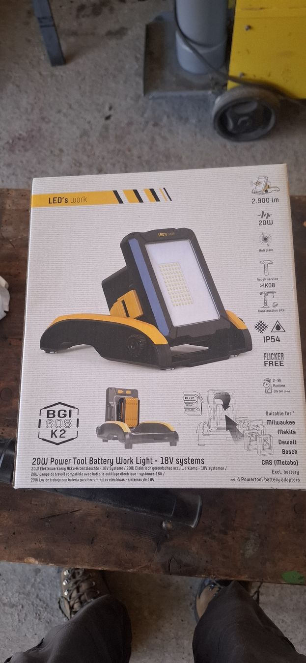 Lampen: Akku Lampe – Neu (gemäss Beschreibung) aus Unterägeri von ite_x2gr 3