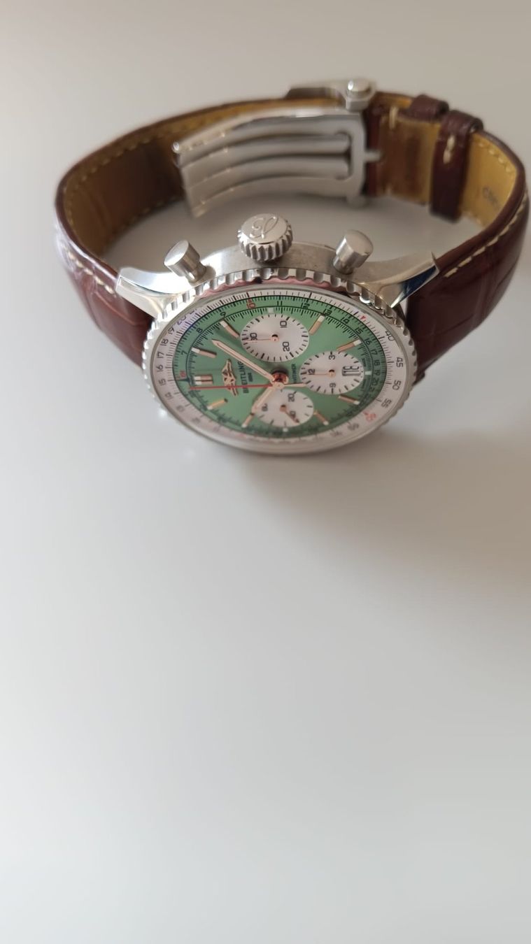 Breitling Orologi: Neuwertige Breitling Navitimer B01 Chronograph a. Erstbesitz – Usato da Basel venduto da hbi_lh6q 3