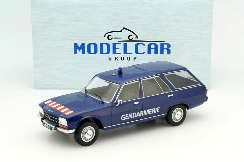 Joustra Peugeot 404 Break - Gendarmerie, Miniature D'occasion