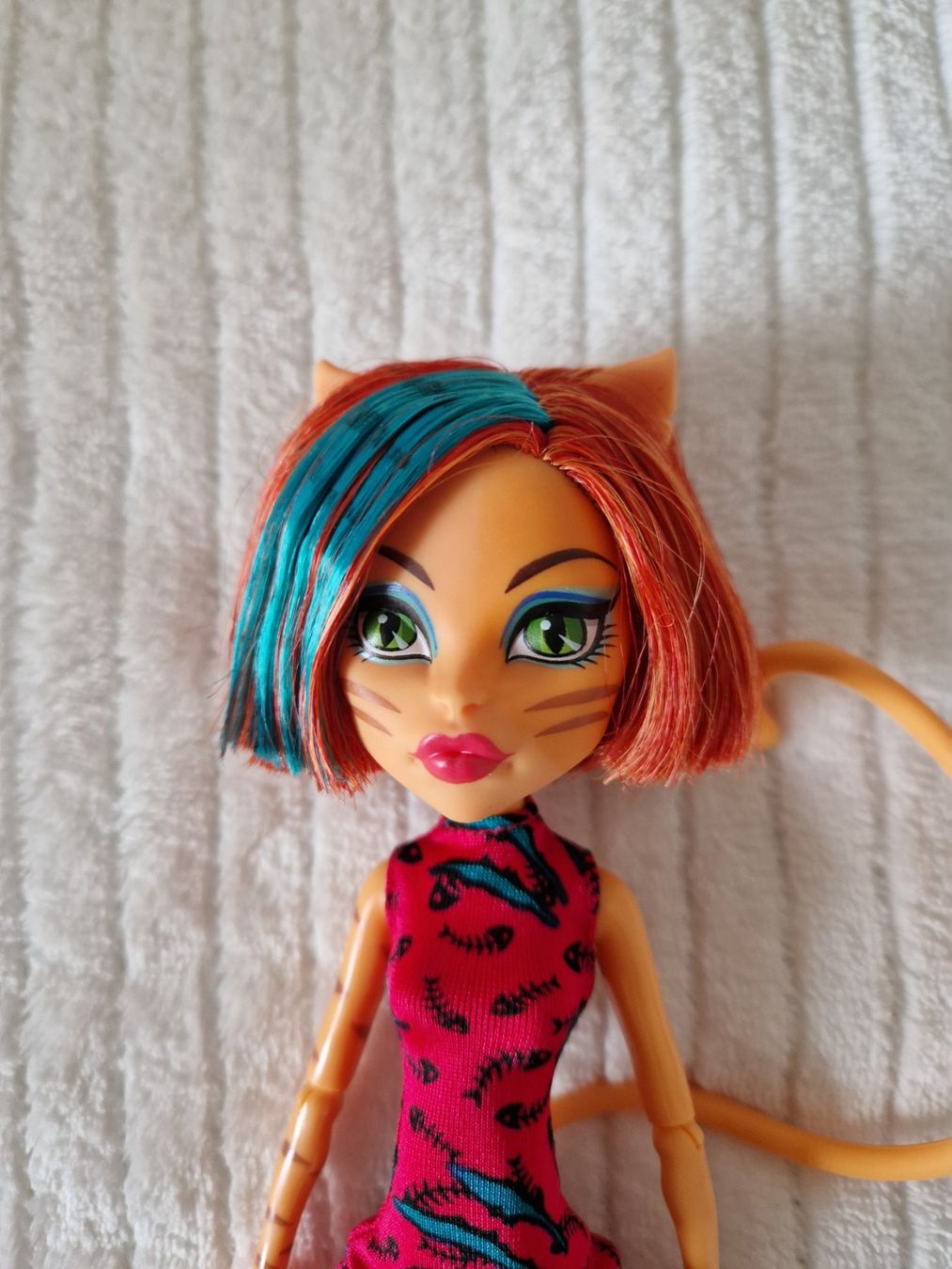 Bambole: Monster High Puppe Toralei Stripe – Nuovo (secondo la descrizione) da Müllheim Dorf venduto da Manuka_lu 1