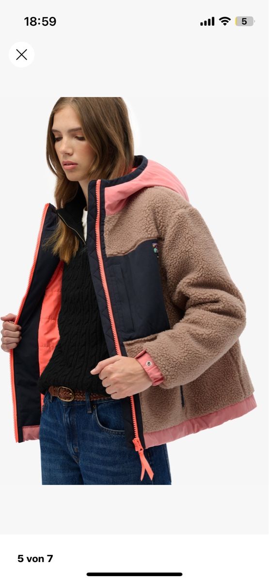 Superdry Giacche: Fleecejacke Superdry – Nuovo (secondo la descrizione) da winterthur venduto da tatort1 3