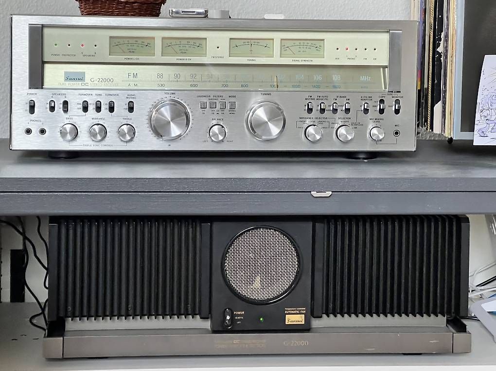 Radio: Sansui G-22000 – Usato da Wabern venduto da Polylux 1