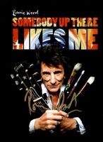 Ronnie WOOD / TOP AUTOGRAMM