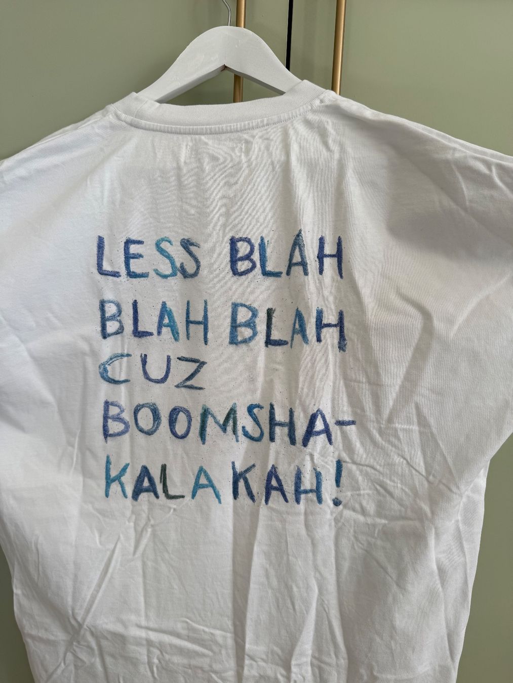 T-Shirts: suspicious antwerp Tshirt backprint XL – Gebraucht aus Uettligen von Leoniexx