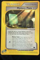 Mystery Plate Trainer Pokemon Skyridge - 135/144