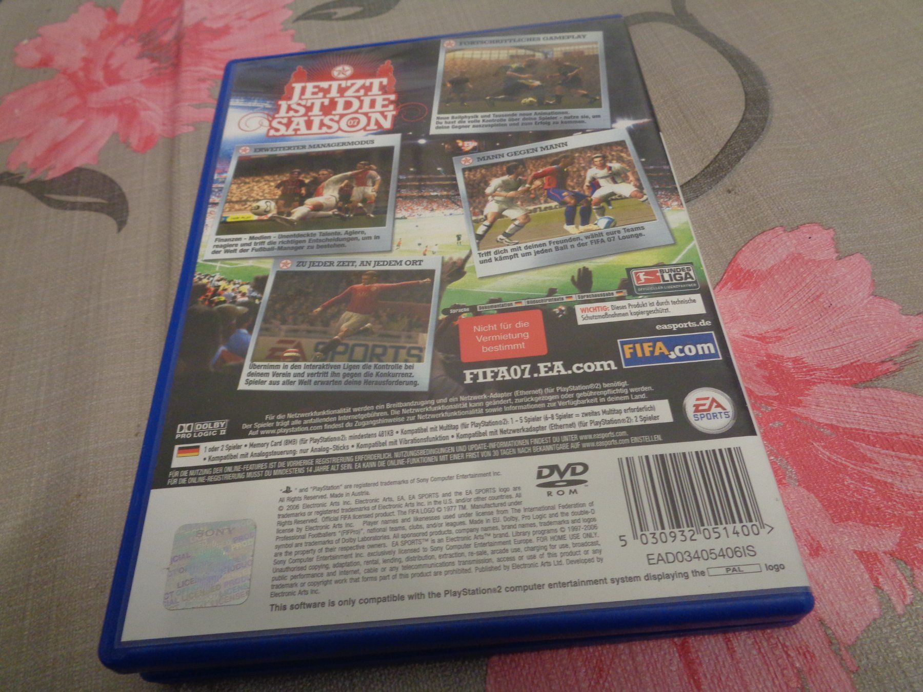 Giochi: FIFA 07 PS2 – Usato da Olten venduto da Disc-Ausverkauf 2