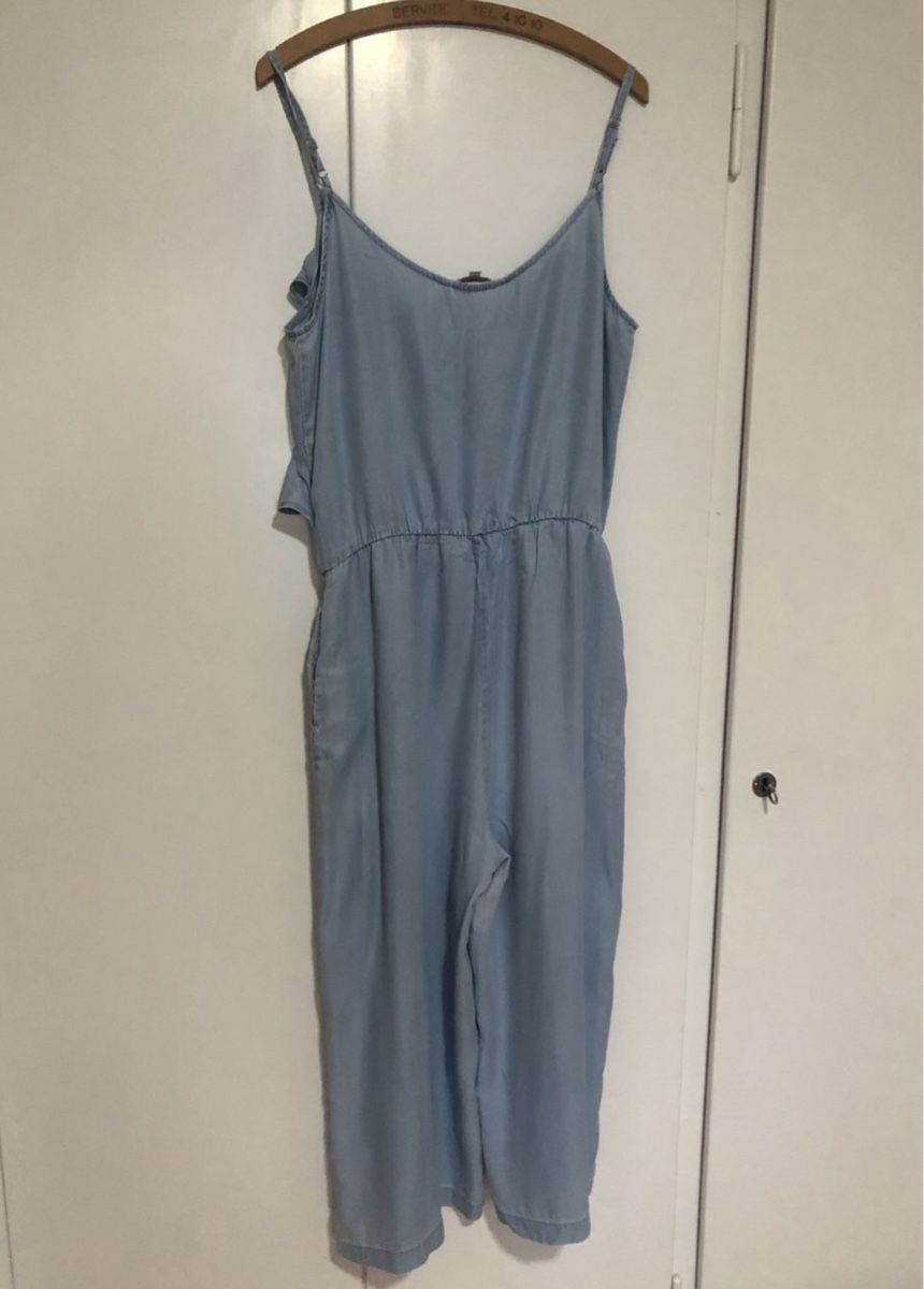 C&A Tute: Sommer-Overall hellblau Gr. 40 CLOCKHOUSE Lyocell – Usato da Zürich venduto da Herbion1 4