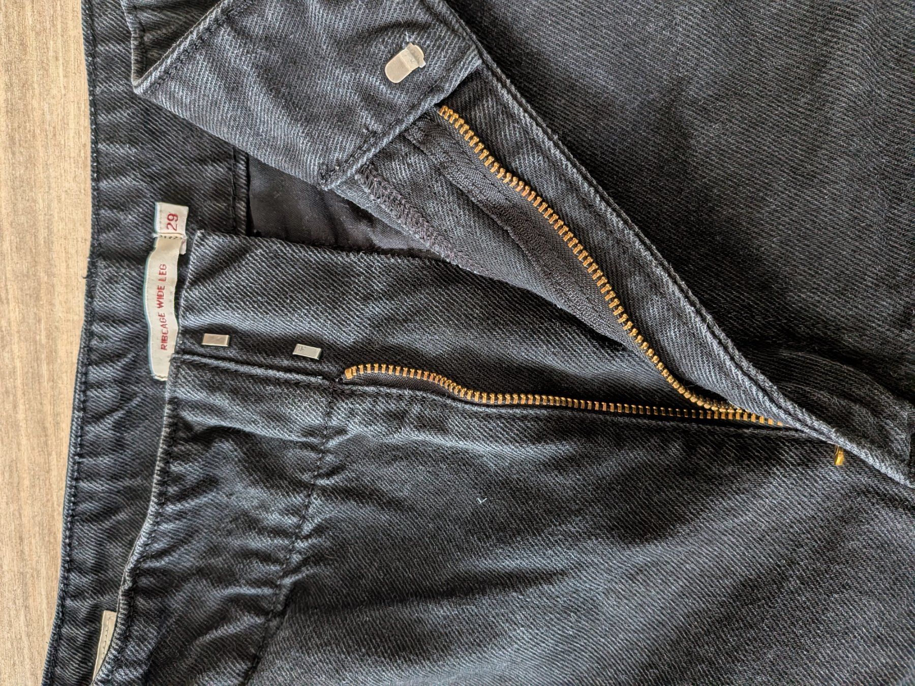Levi's Jeans: Levis Ribcage Wide Leg 30 – D'occasion à Langnau am Albis par Ramuce 3