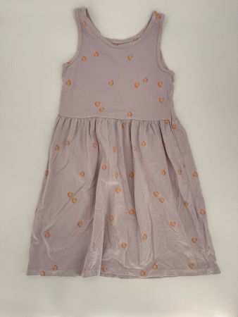 Kleid mit Erdbeeren Gr. 122/128