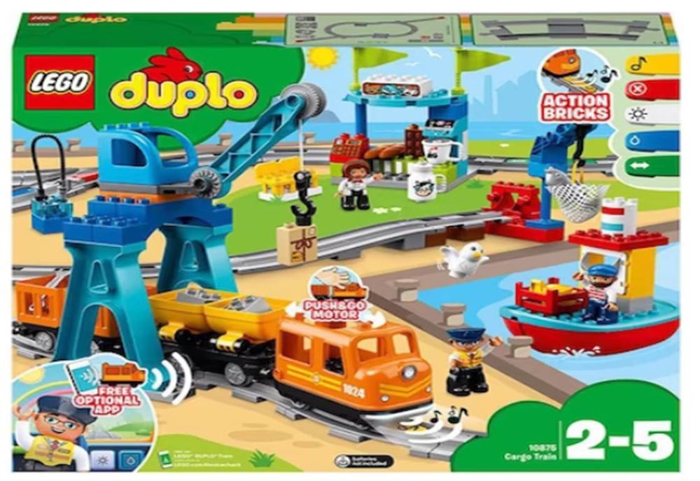 LEGO DUPLO 10875 Güterzug / Train de Merchandise | Kaufen auf Ricardo