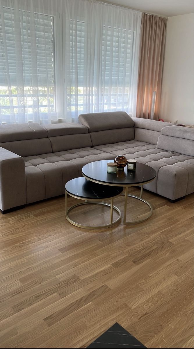 Divani: Grosses Ecksofa Masaya Loftscape Microfaser Enza Cappuccino – Nuovo (secondo la descrizione) da Aesch BL venduto da tka_gvy5