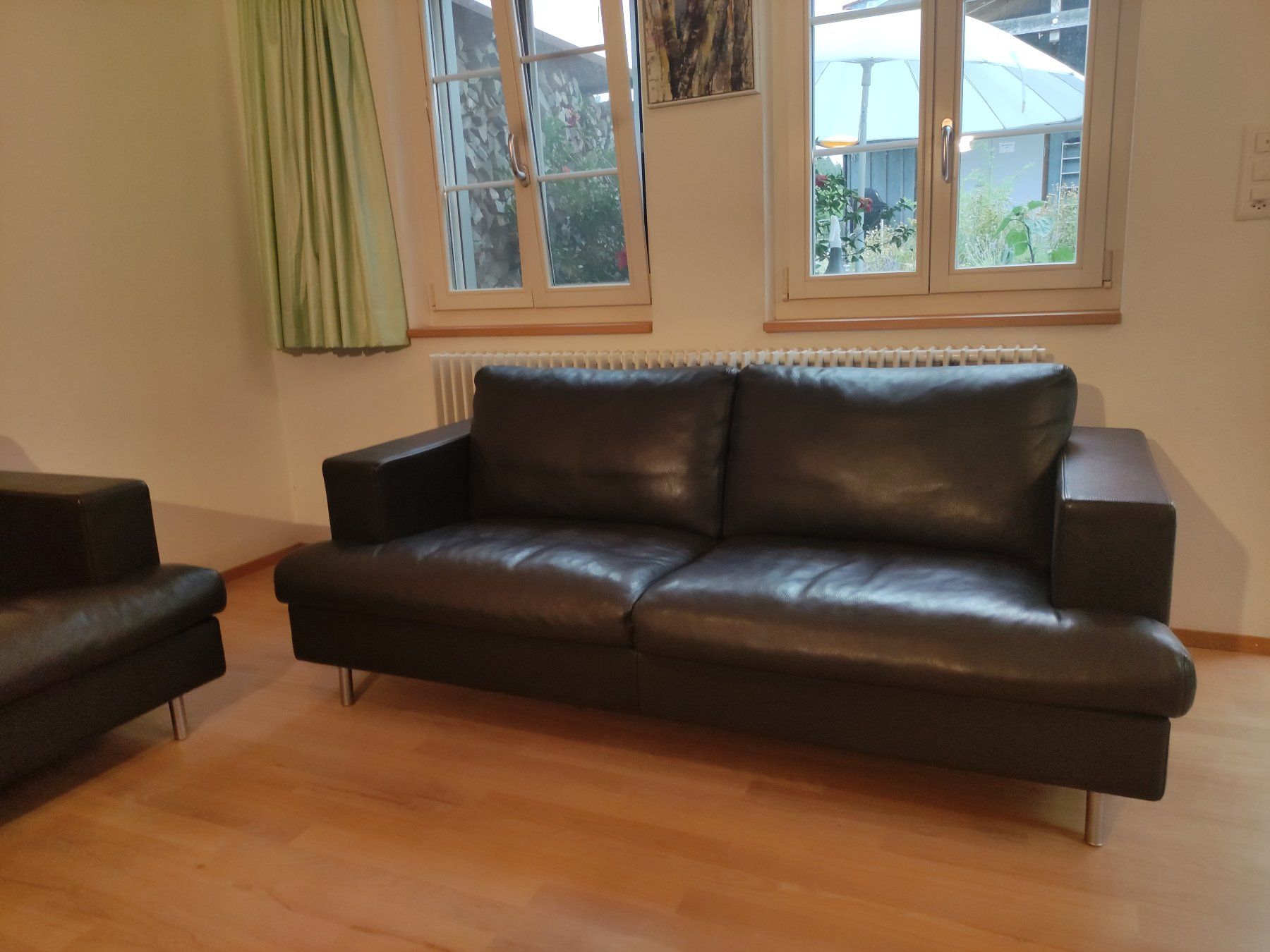 Divani: Ledersofa zweiteilig, Echtleder – Usato da Wetzikon ZH venduto da schirkahn 6
