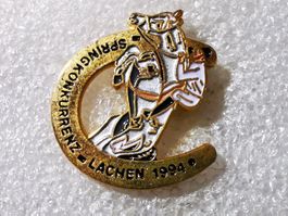 Ansteckpin 60: Springkonkurrenz Lachen 1994