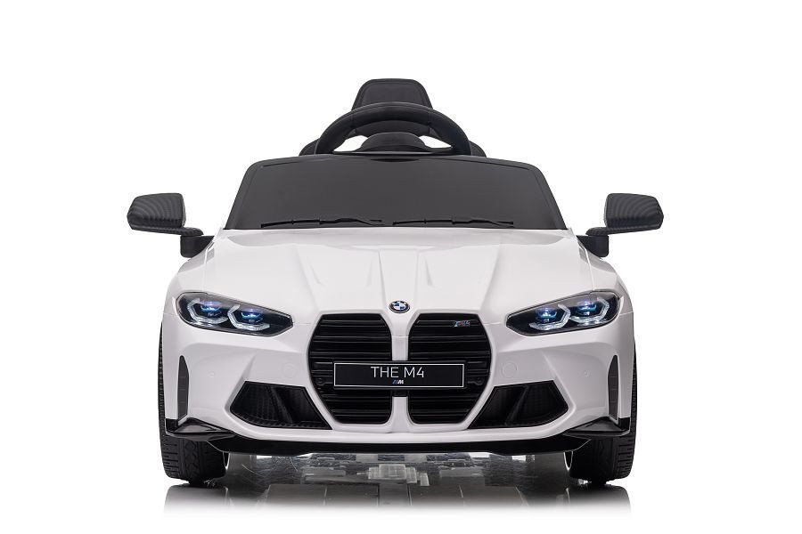 Veicoli per bambini: Kinderauto Elektrisch - weiss -"BMW M4" - Lizenziert – Nuovo e nell'imballaggio originale da Walenstadt venduto da Trend-24 1