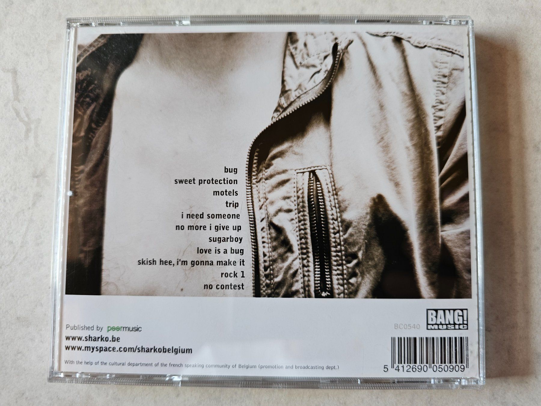 CDs: Sharko  -  Molecule – D'occasion à Schneisingen par backstore24 1