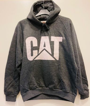 Hoodie sweat pull homme, anthracite, taille S