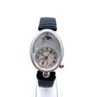 Damen Armbanduhr Breguet Reine de Naples Automatik Weissgold