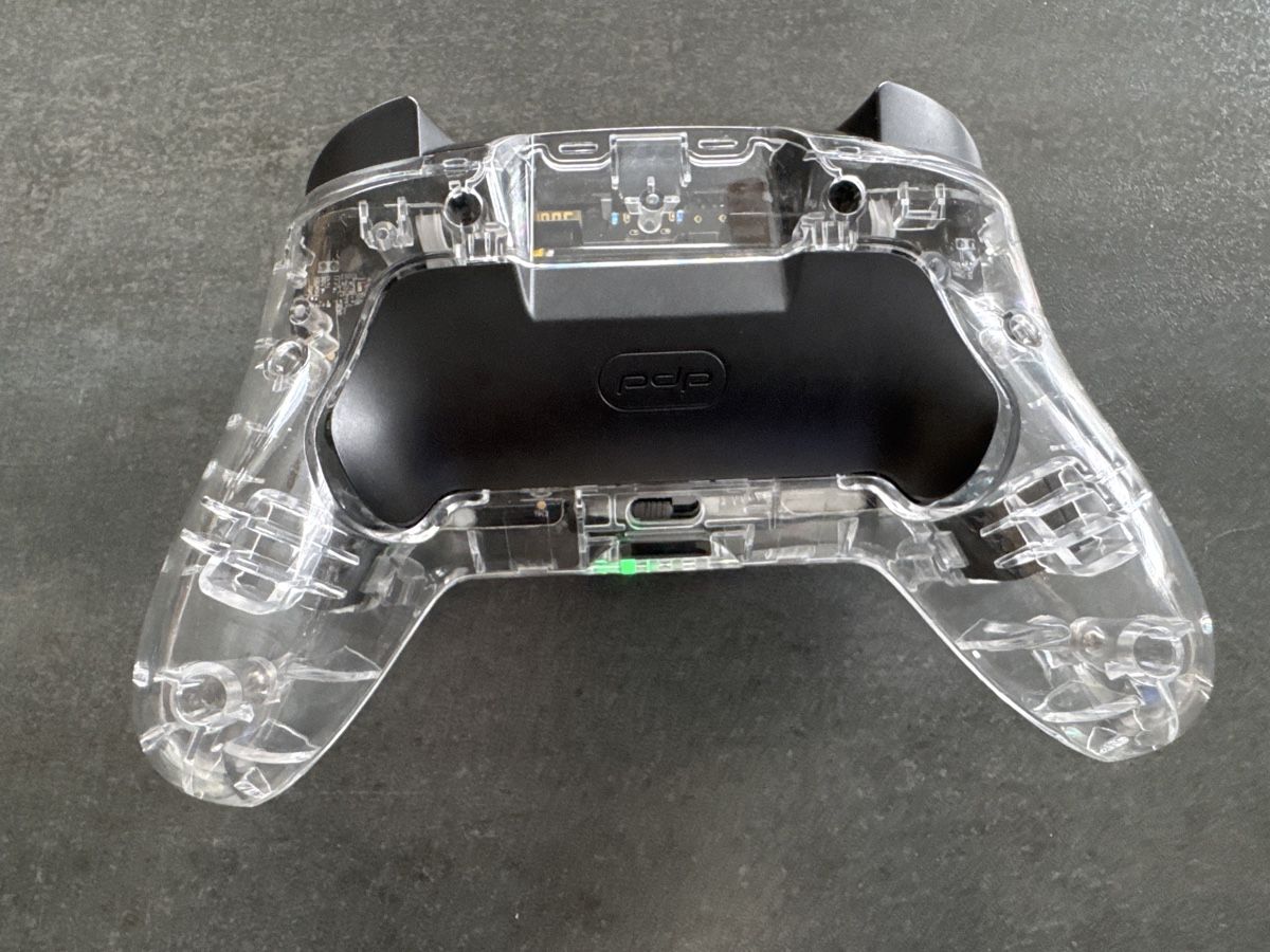 Controller: PDP Switch Afterglow Wireless Deluxe Controller transparent – Gebraucht aus Rapperswil-Jona von  2