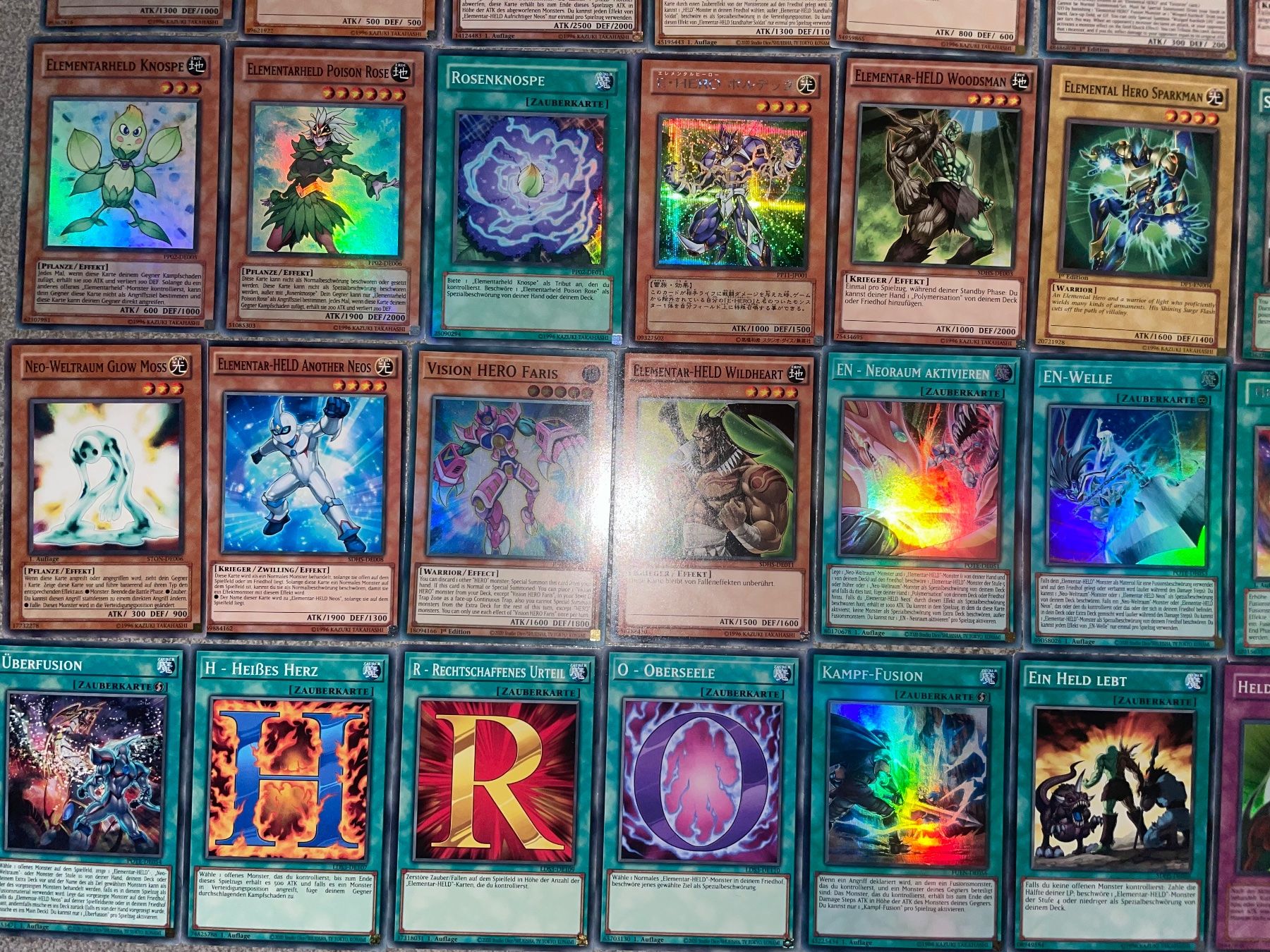 Yugioh Carte collezionabili: YuGiOh Elementar-HELD Deck! – Nuovo (secondo la descrizione) da Altstätten SG venduto da ChangeMaker 3