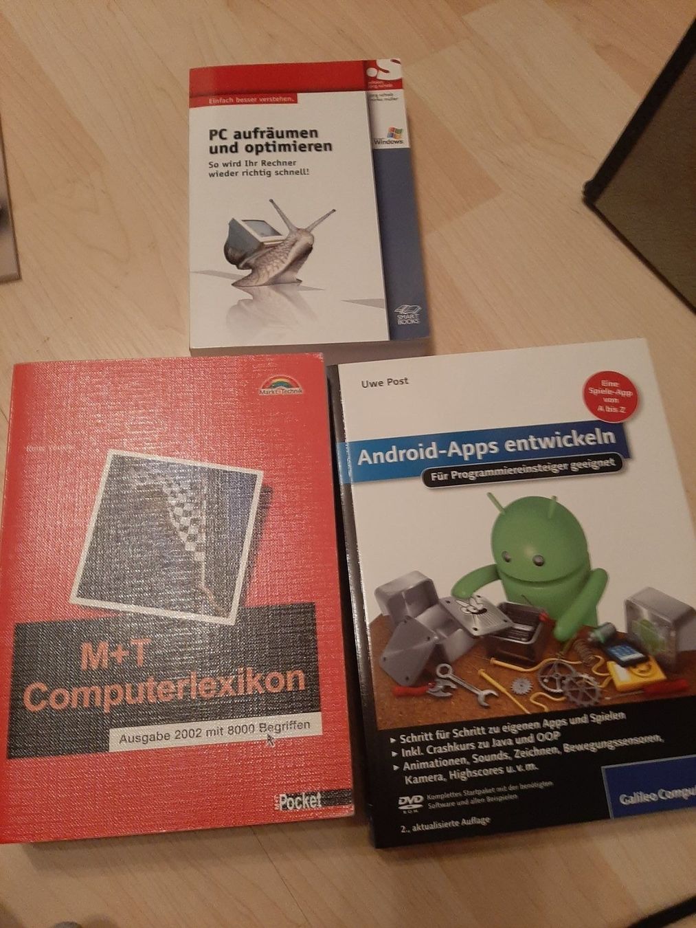 Bücher: K..41) Android PC Computer Bücher – Gebraucht aus Wil SG von Saxer1