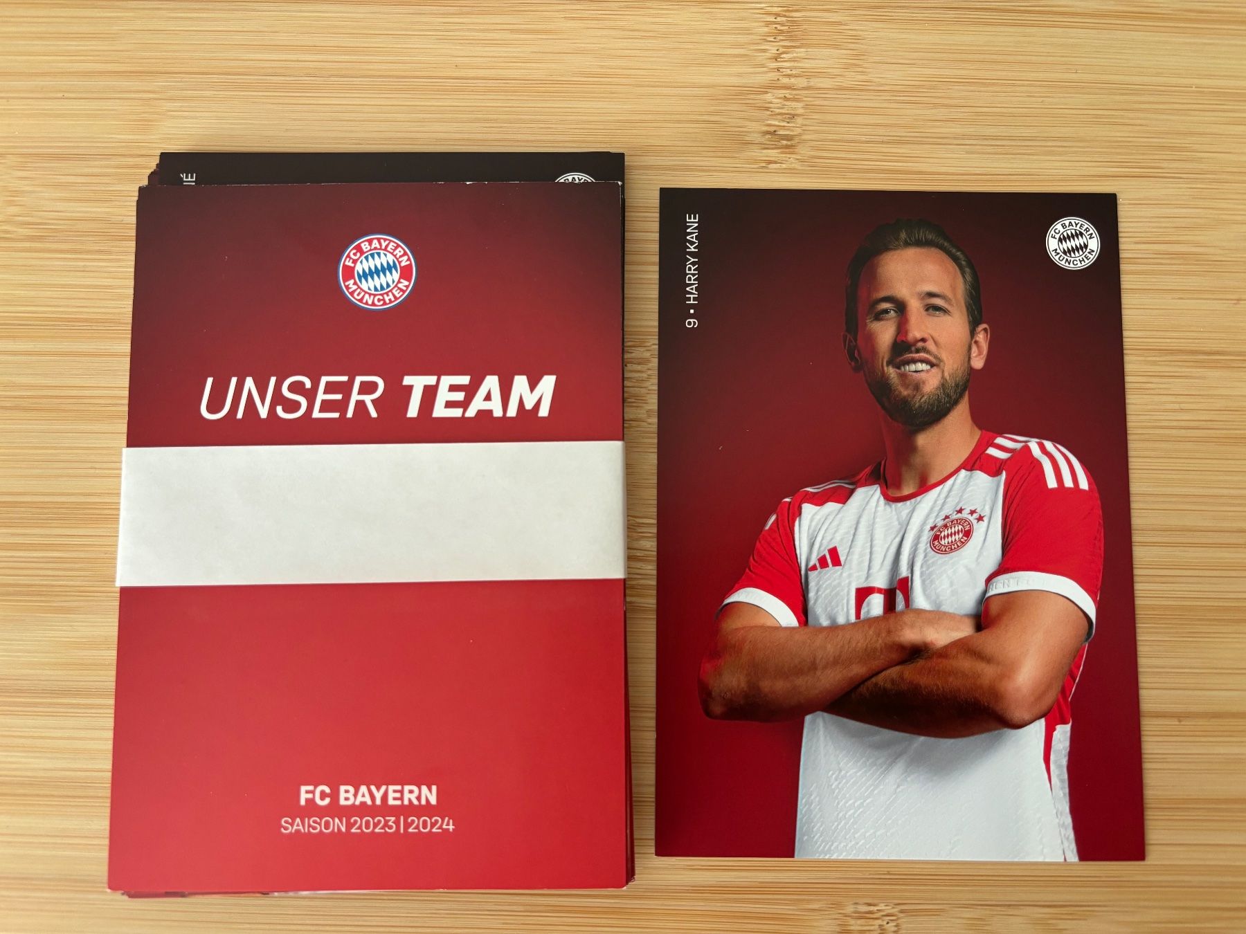 Autogramme: FC Bayern München Autogrammkarten Set Saison 2023/24 – Neu (gemäss Beschreibung) aus Bettingen von pro_82lh