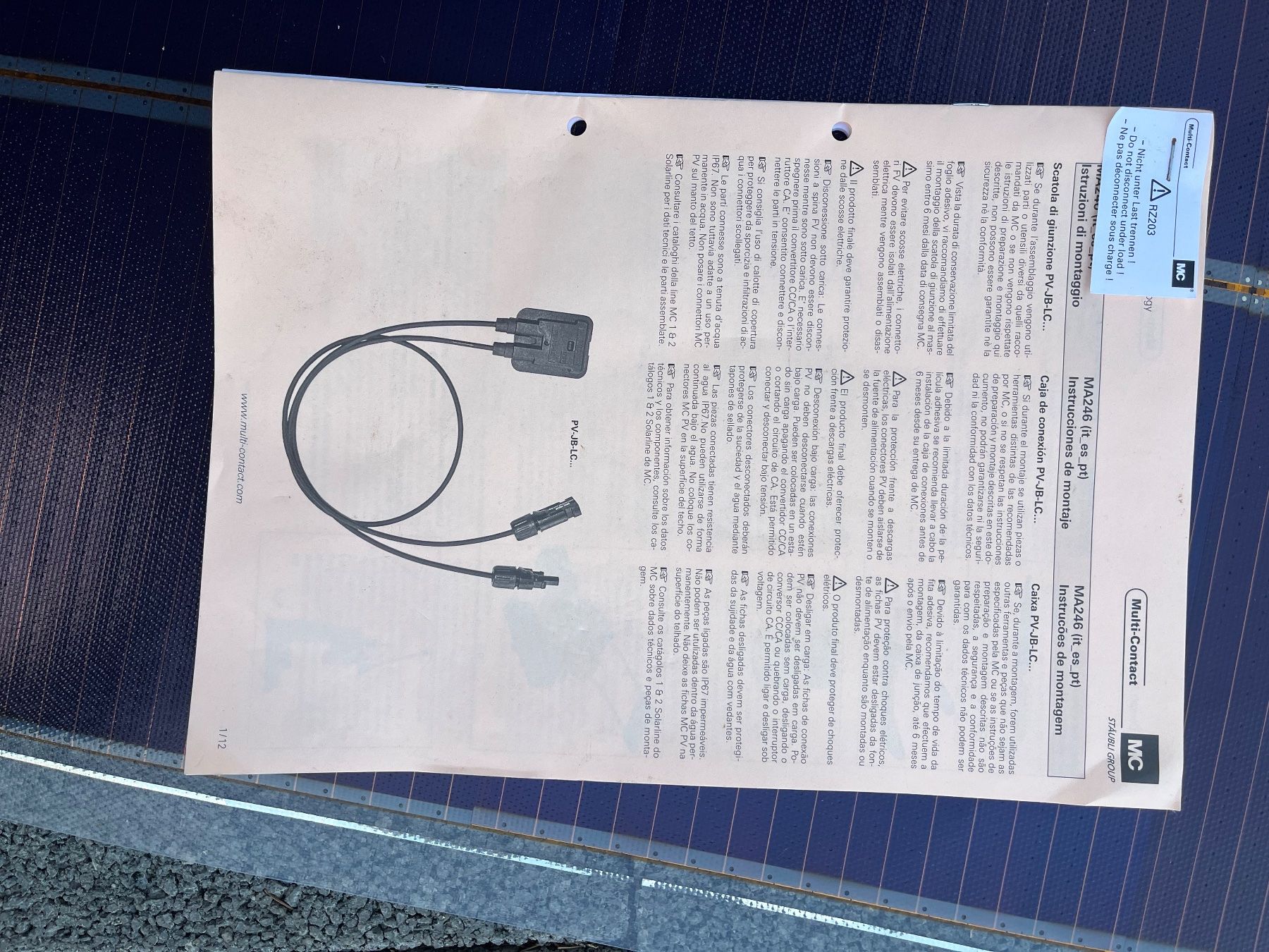 Dispositivi a energia solare: 9x Flexible Solar Panel 27W 115x470mm – Nuovo (secondo la descrizione) da Ins venduto da yann1973 6