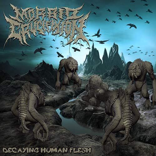CD: Morbid crucifixion - Decaying... – Usato da St-Cergue venduto da VeganWarrior