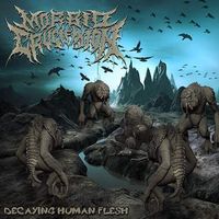 Morbid crucifixion - Decaying...