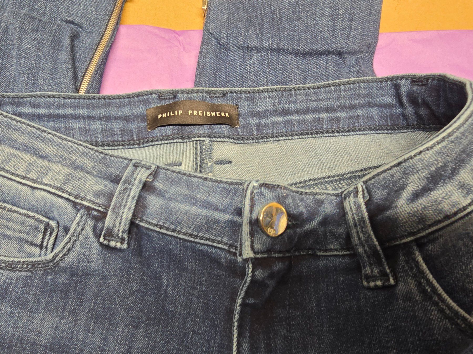 Jeans: Philip Preiswerk Jeans Grösse 38 – Neu (gemäss Beschreibung) aus Rebstein von James-Dean