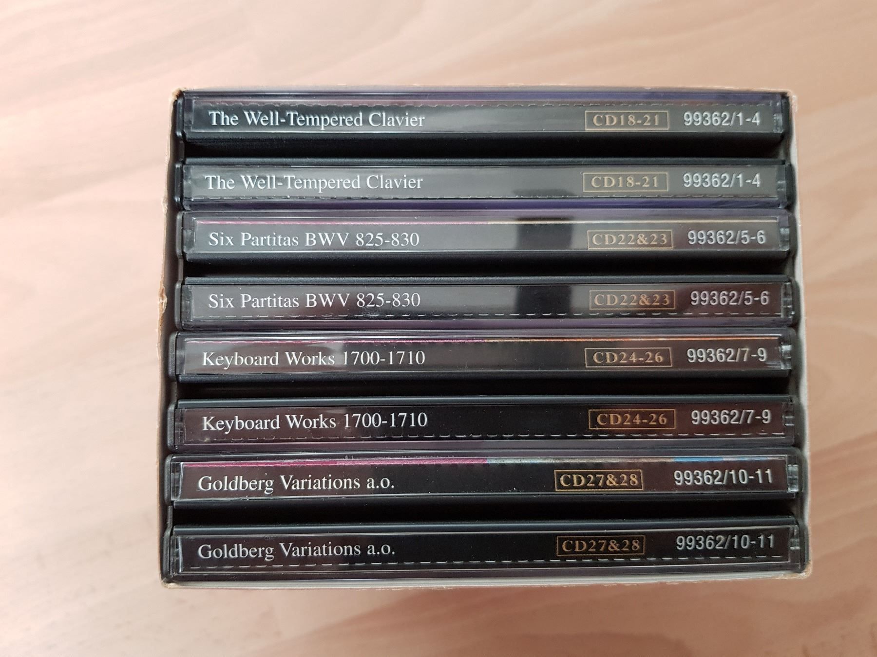 CD: Bach edition - vol. 3 – Usato da Bionnens venduto da Meg011 1