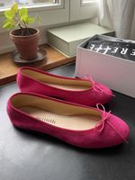 Ballerette Ballet flats/Ballerina - pink suede