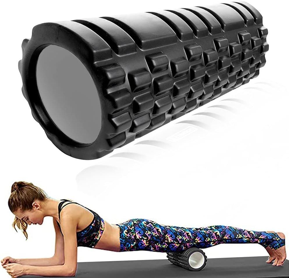 Dispositivi per massaggi: Faszienrolle Foam-Roller 33cm – Nuovo e nell'imballaggio originale da Geneve venduto da Titi2008