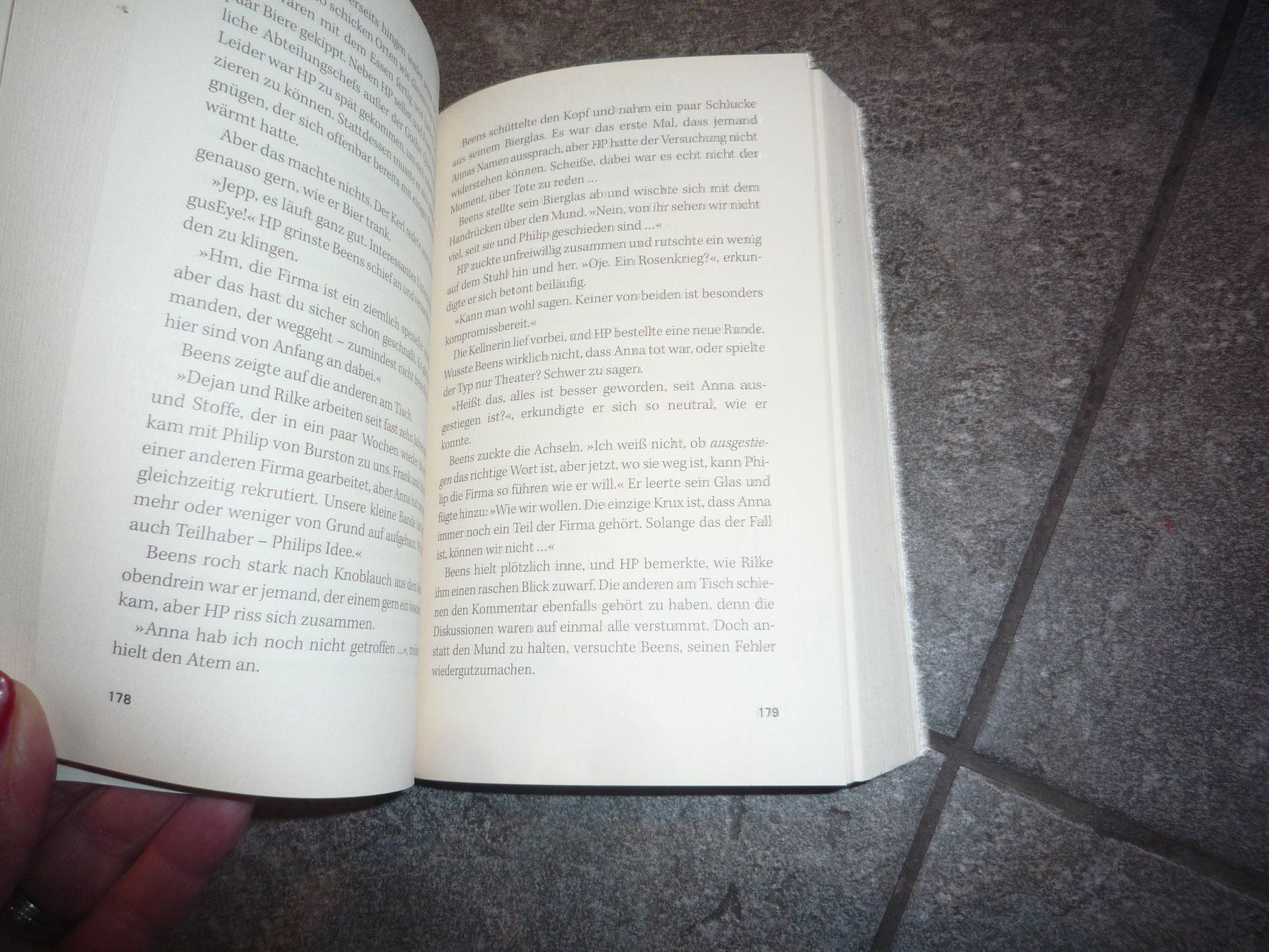 Livres: THRILLER HYPE – D'occasion à Andwil SG par schmei 1