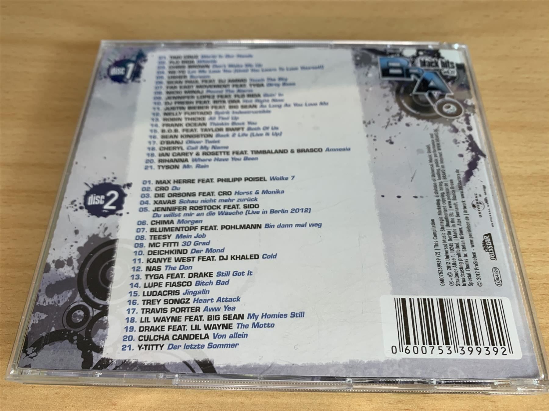 CD: Bravo Black Hits Vol. 27 - 2 CD – Usato da Rikon im Tösstal venduto da Alpenmutz 1