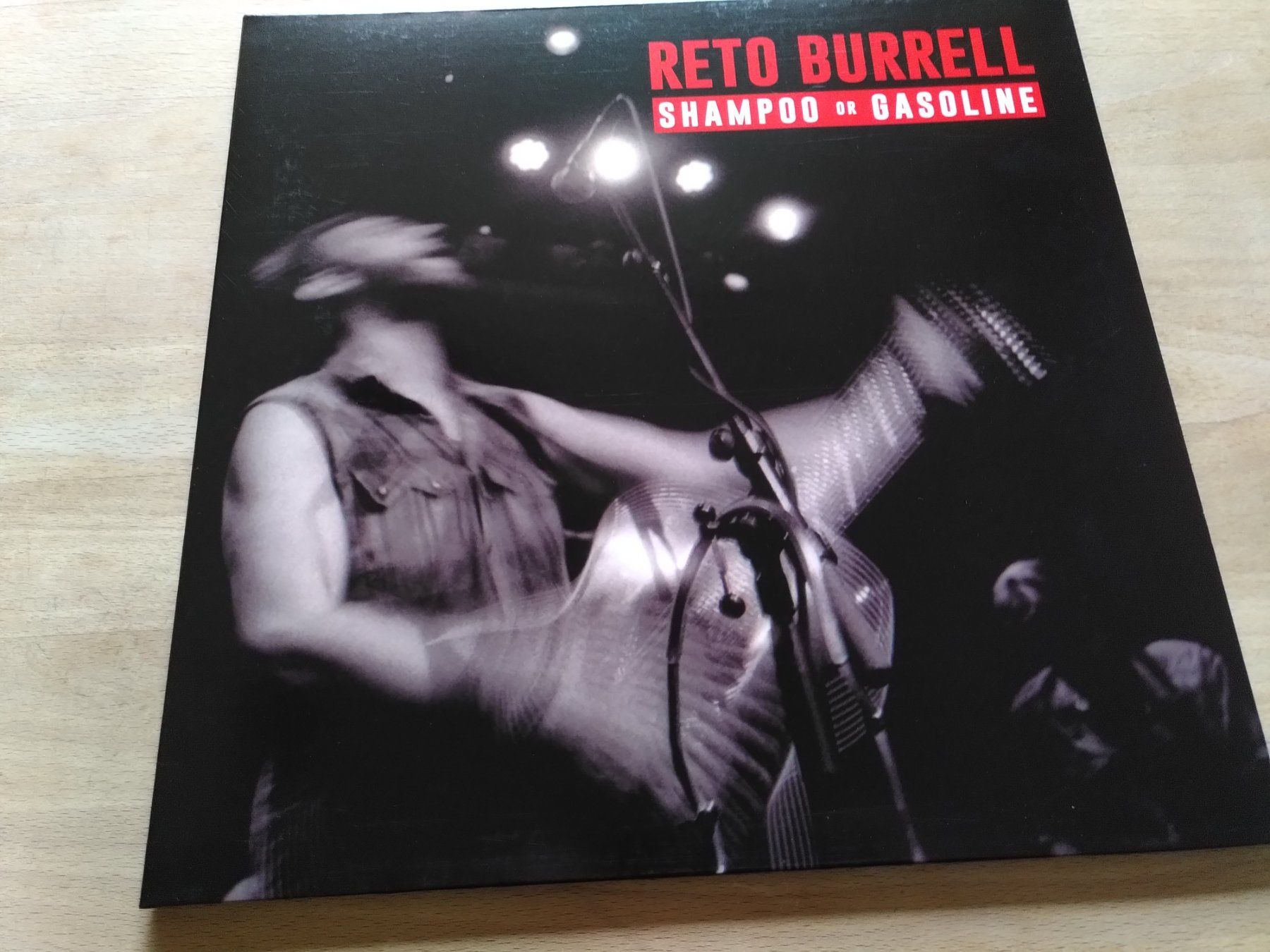 Schallplatten: Reto Burrell - Shampoo Or Gasoline    LP – Gebraucht aus Büsserach von Bey23