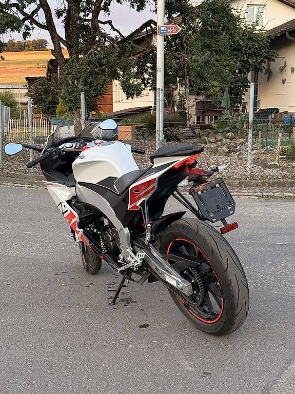 Route: Aprilia RS125 2026 – D'occasion à Fahrwangen par vespa4you 3