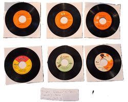 Singles Südamerika (spanisch)-Paket 6 Stück_45rpm-Set1