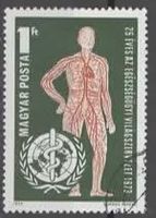 UNGARN - menschlicher Körper  1973 (22