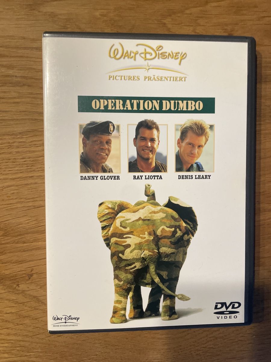 Tutti i DVDs: Operation Dumbo (1995) DVD – Usato da Hagendorn venduto da masterchieff