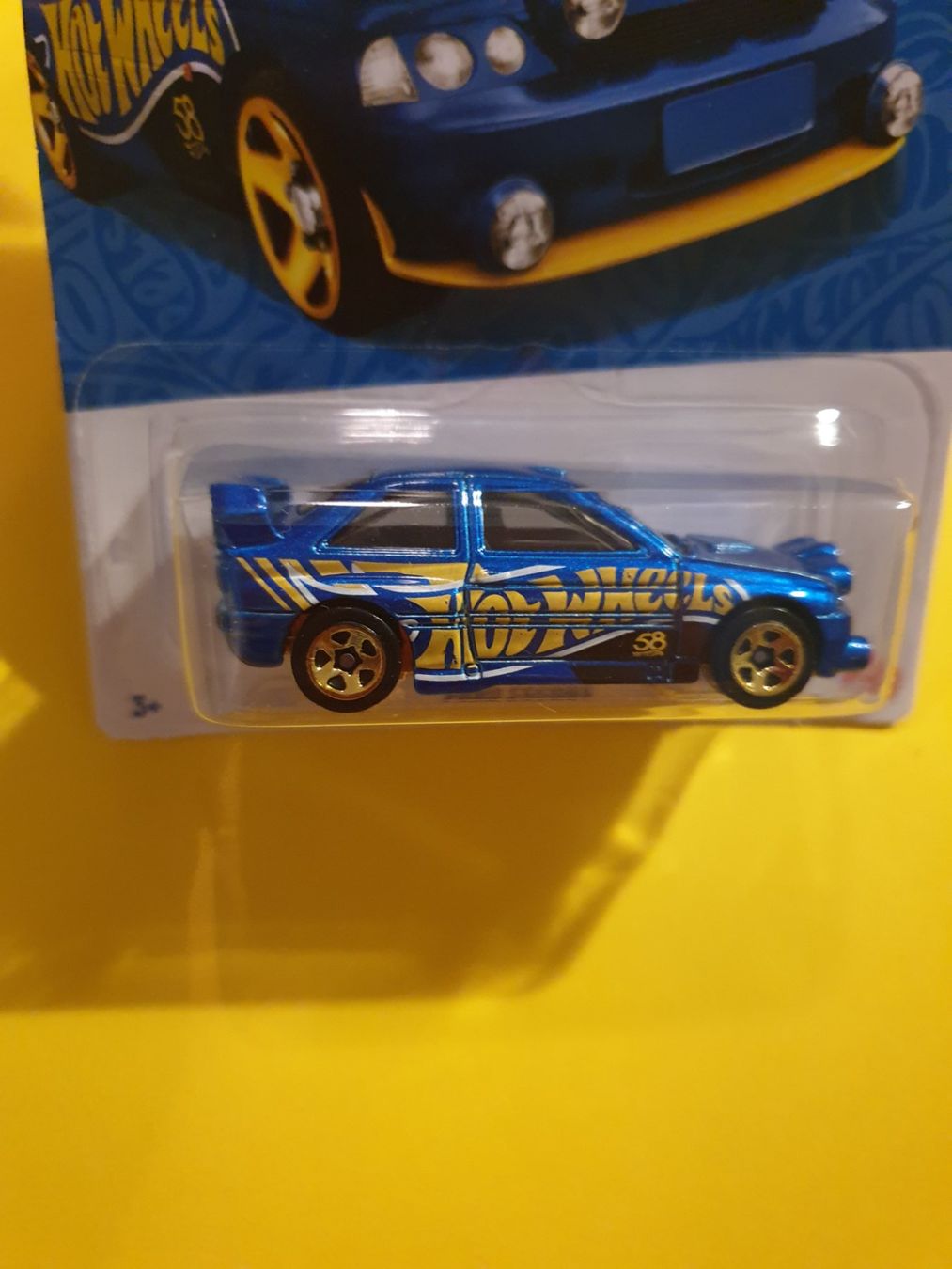 Hot Wheels Modellini d'auto: Hot Wheels FORD ESCORT – Nuovo e nell'imballaggio originale da Oftringen venduto da Rotor 5