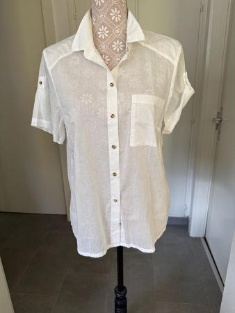 H&M - Blouse - L - coton