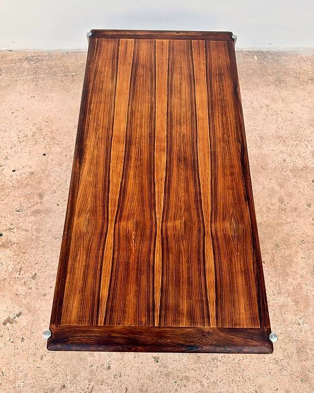 Tavoli: Sven Ivar Dysthe Palisander Couchtisch, Model 1001 – Usato da Basel venduto da StudioArca 4