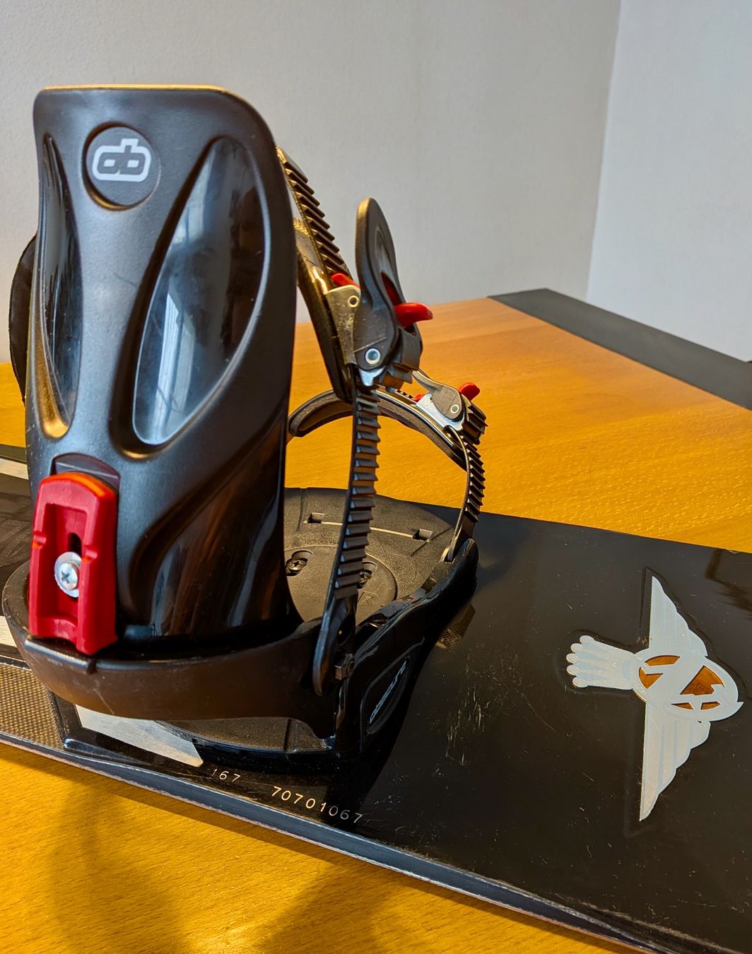 Nidecker Boards: NIDECKER Megalight 167 XL Snowboard – Gebraucht aus Bern von Tjaggy 2