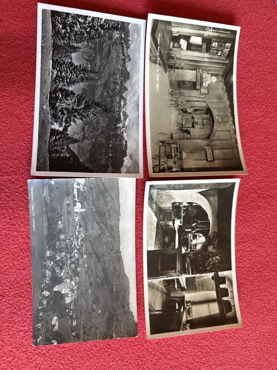 Cartoline postali: Ak SG alt – Usato da St. Antönien venduto da and_75rc