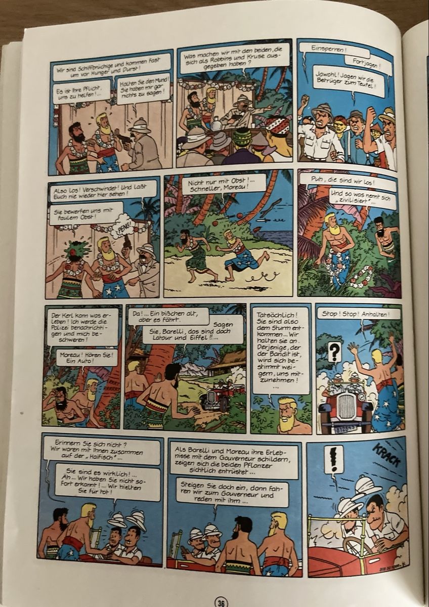 Fumetti: Barelli: Die Insel des Zauberers, Comic von 1983, Top! – Usato da Schüpfheim venduto da Seerose80 2