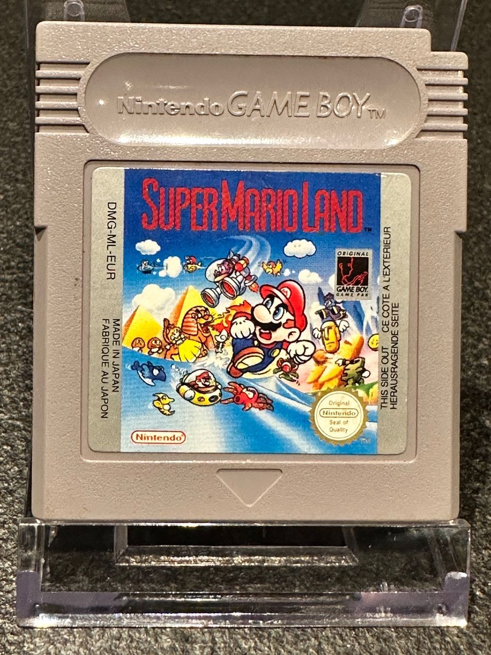 Spiele: Super mario land - Gameboy – Gebraucht aus Uvrier von