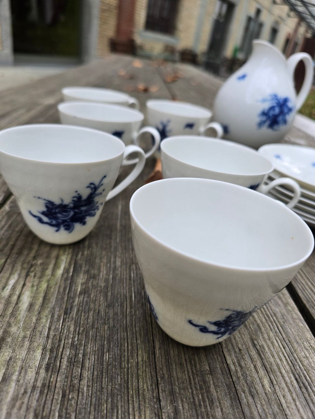 Rosenthal Set di piatti: Keramik: Rosenthal-Service 21-tlg. – Usato da Romanshorn venduto da Rachacha 1