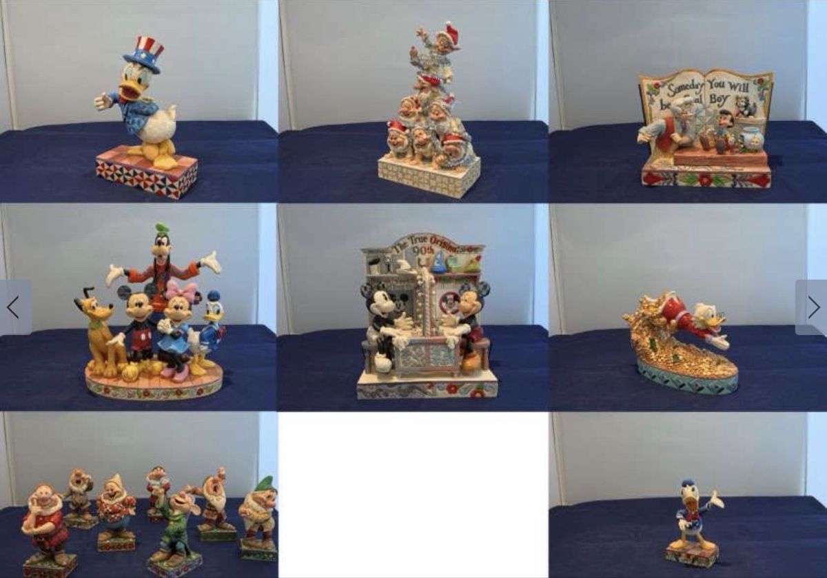 Disney Statuette: Disney Figuren Sammlung – Nuovo (secondo la descrizione) da St.Gallen venduto da X5m3z3 5