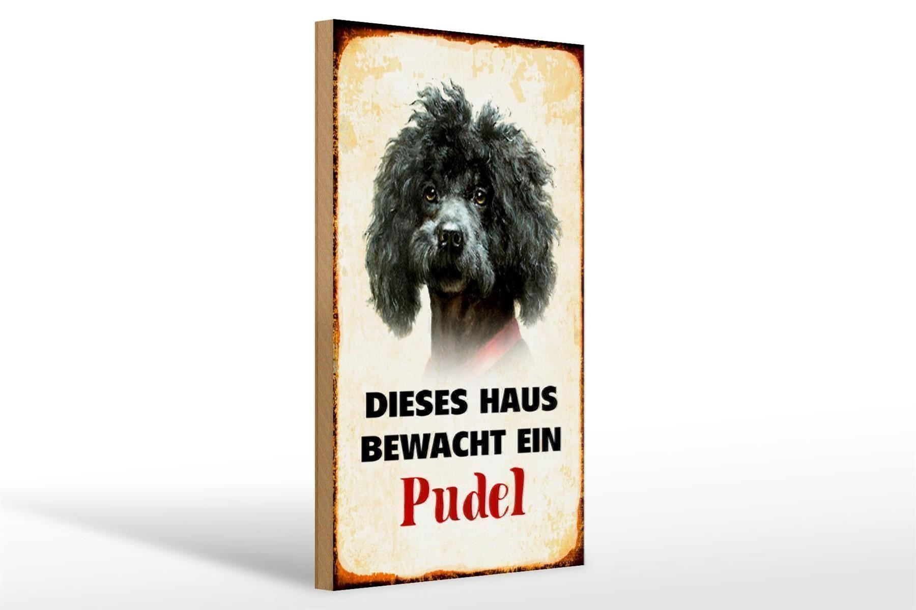 Schilder: Blechschild-PUDEL-DIESES HAUS BEWACHT – Neu und originalverpackt aus Rupperswil von big-one-sale 1