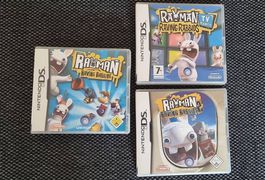 3  Rayman Games Nintendo DS